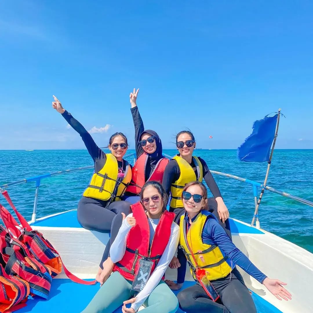 Bali Water Sports at Tanjung Benoa (Nusa Dua)